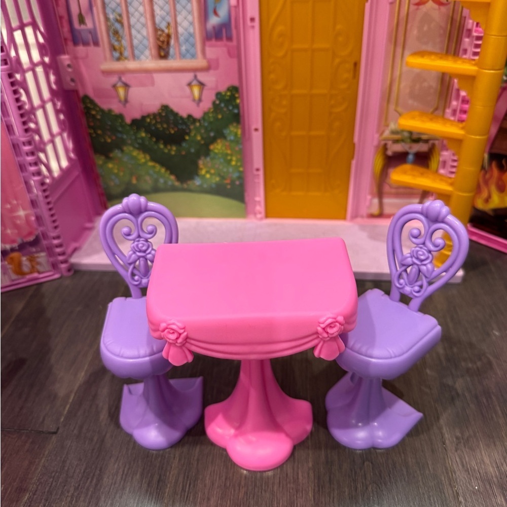 Disney Princess Fold N Go Celebration Castle Playset Toddler Kids Girls - Picture 6 of 10